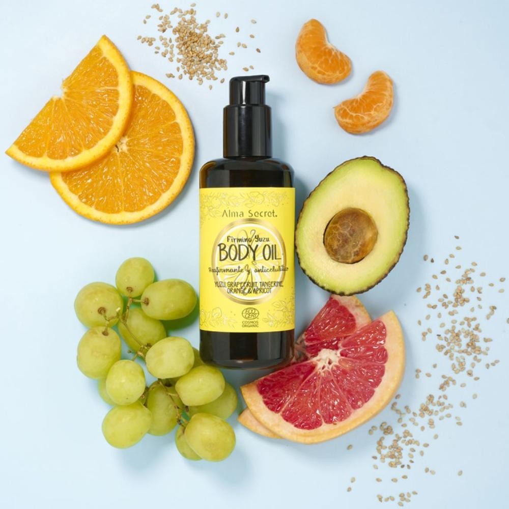 Alma Secret Firming Yuzu Body Oil "Big Size" Edición Limitada 200 ml-2