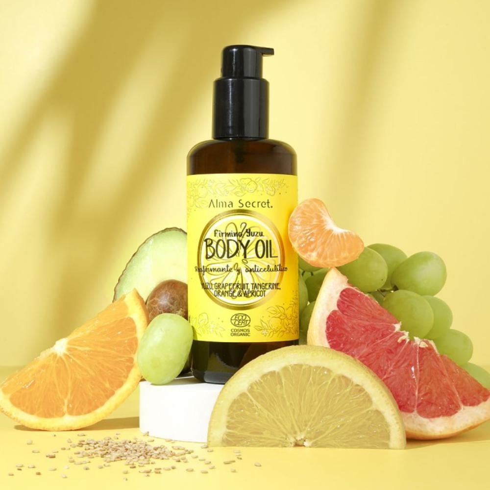 Alma Secret Firming Yuzu Body Oil "Big Size" Edición Limitada 200 ml-4