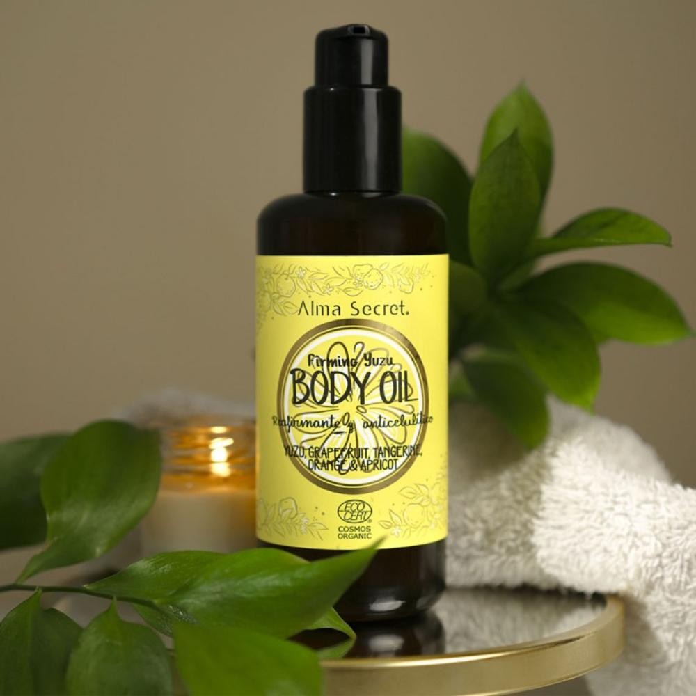 Alma Secret Firming Yuzu Body Oil "Big Size" Edición Limitada 200 ml-5