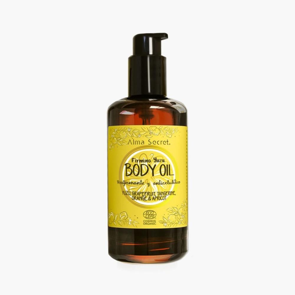 Alma Secret Firming Yuzu Body Oil "Big Size" Edición Limitada 200 ml-1