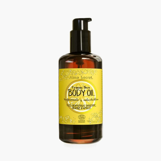 Alma Secret Firming Yuzu Body Oil "Big Size" Edición Limitada 200 ml-1