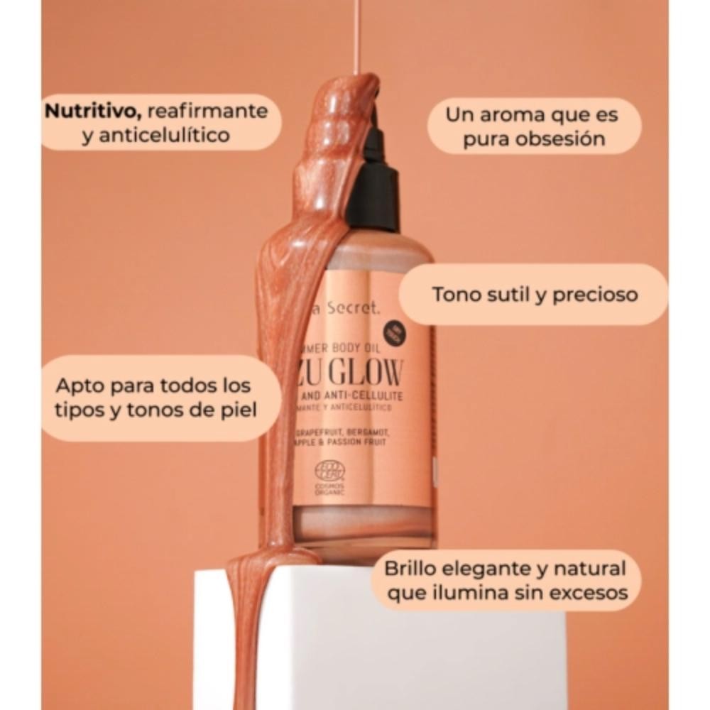 Alma Secret Yuzu Glow Body Oil 100 ml-2