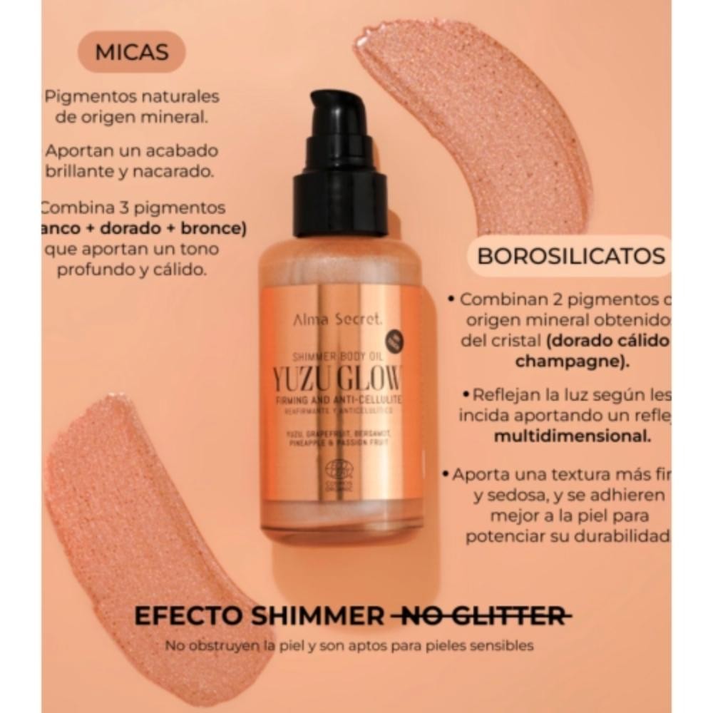 Alma Secret Yuzu Glow Body Oil 100 ml-3