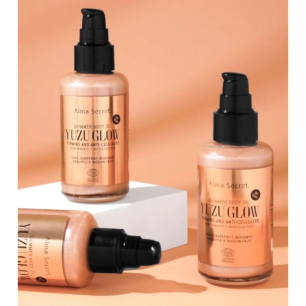 Alma Secret Yuzu Glow Body Oil 100 ml-5