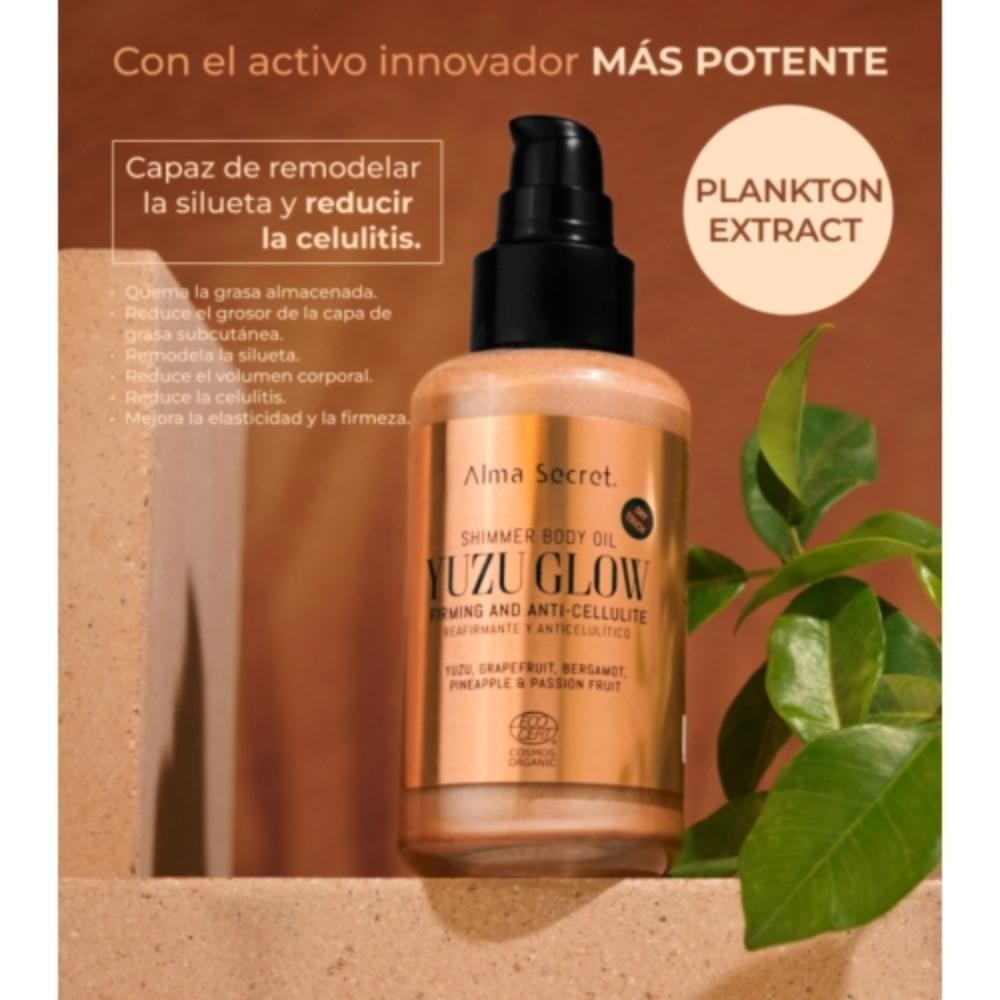 Alma Secret Yuzu Glow Body Oil 100 ml-6