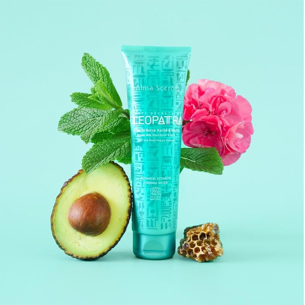 Alma Secret Cleopatra Hidratante Talones con Leche de Burra, Aguacate & Menta 100 ml-4