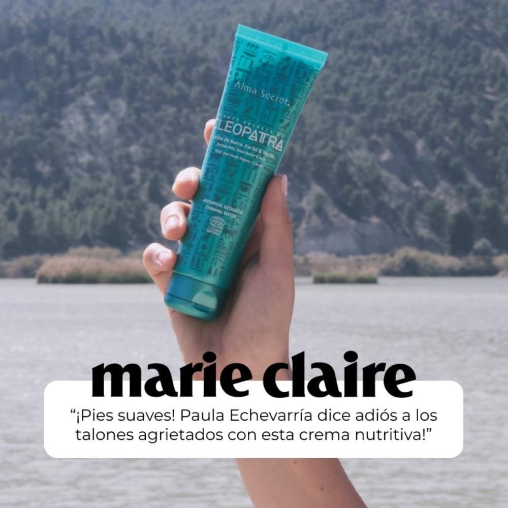 Alma Secret Cleopatra Hidratante Talones con Leche de Burra, Aguacate & Menta 100 ml-5