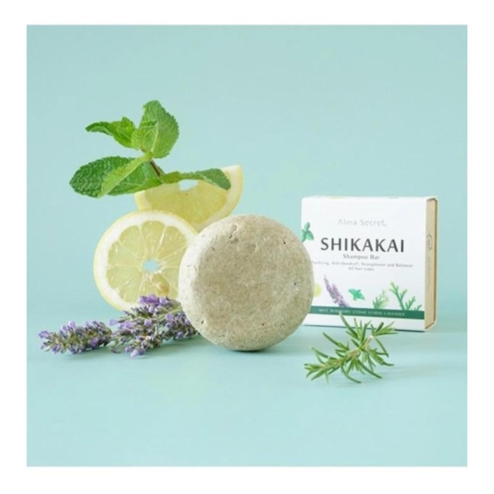 Alma Secret Champú Sólido Shikakai (Caída, Caspa y Dermatitis) 85 g-2