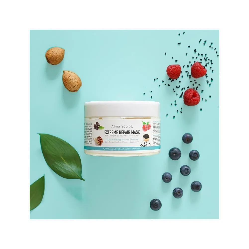 Alma Secret Extreme Repair Mask (Cabellos Castigados, Dañados o Quebradizos) 250 ml-2