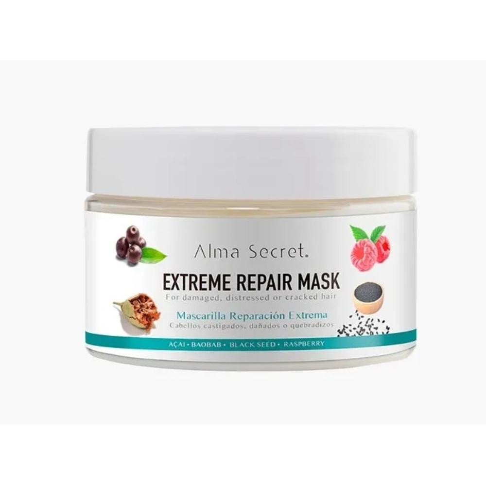 Alma Secret Extreme Repair Mask (Cabellos Castigados, Dañados o Quebradizos) 250 ml-1
