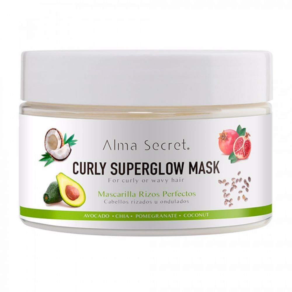 Alma Secret Curly Superglow Mask (Cabellos Rizados u Ondulados) 250 ml-2