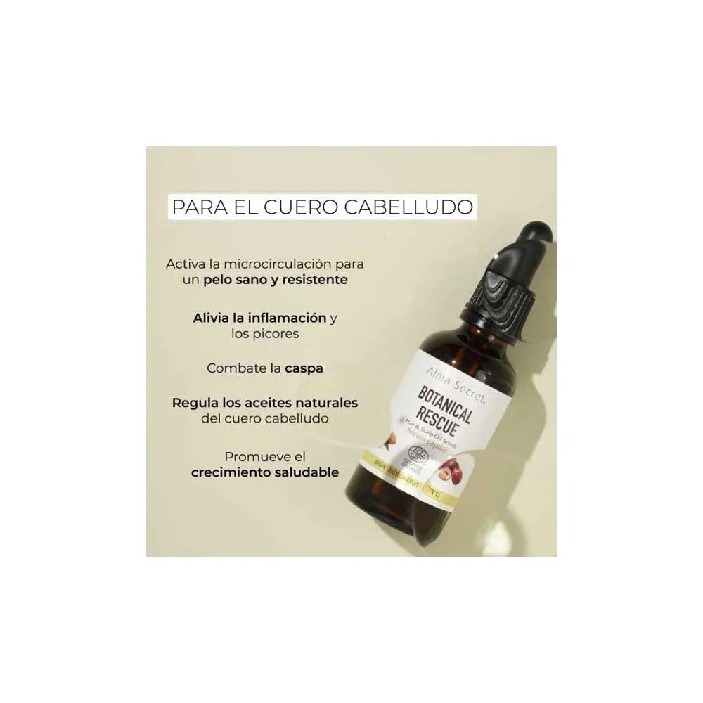 Alma Secret Sérum Capilar Botanical Rescue 50 ml-3