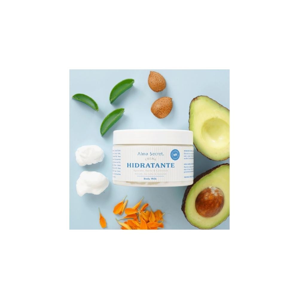Alma Secret Crema Corporal con Aguacate, Karité & Caléndula 250 ml-2