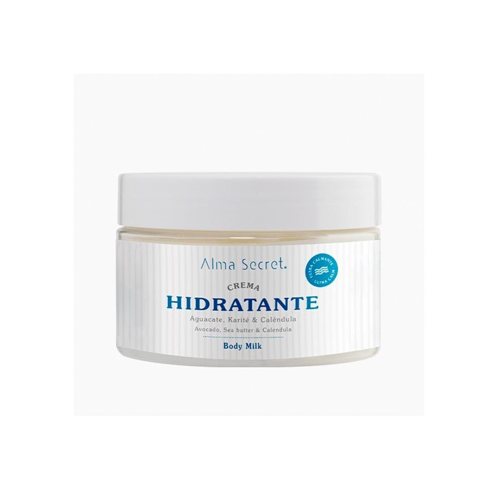 Alma Secret Crema Corporal con Aguacate, Karité & Caléndula 250 ml-1