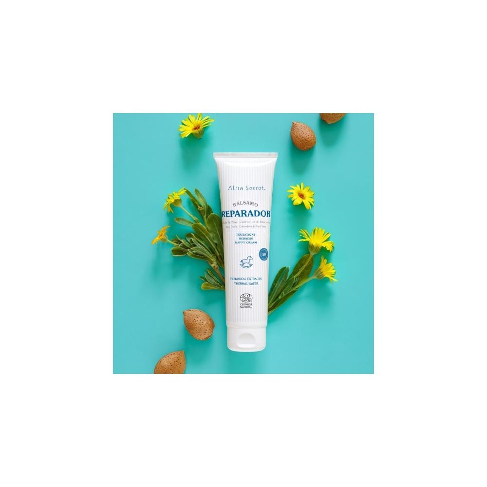Alma Secret Crema de Pañal con Óxido de Zinc, Caléndula & Aloe 100 ml-2