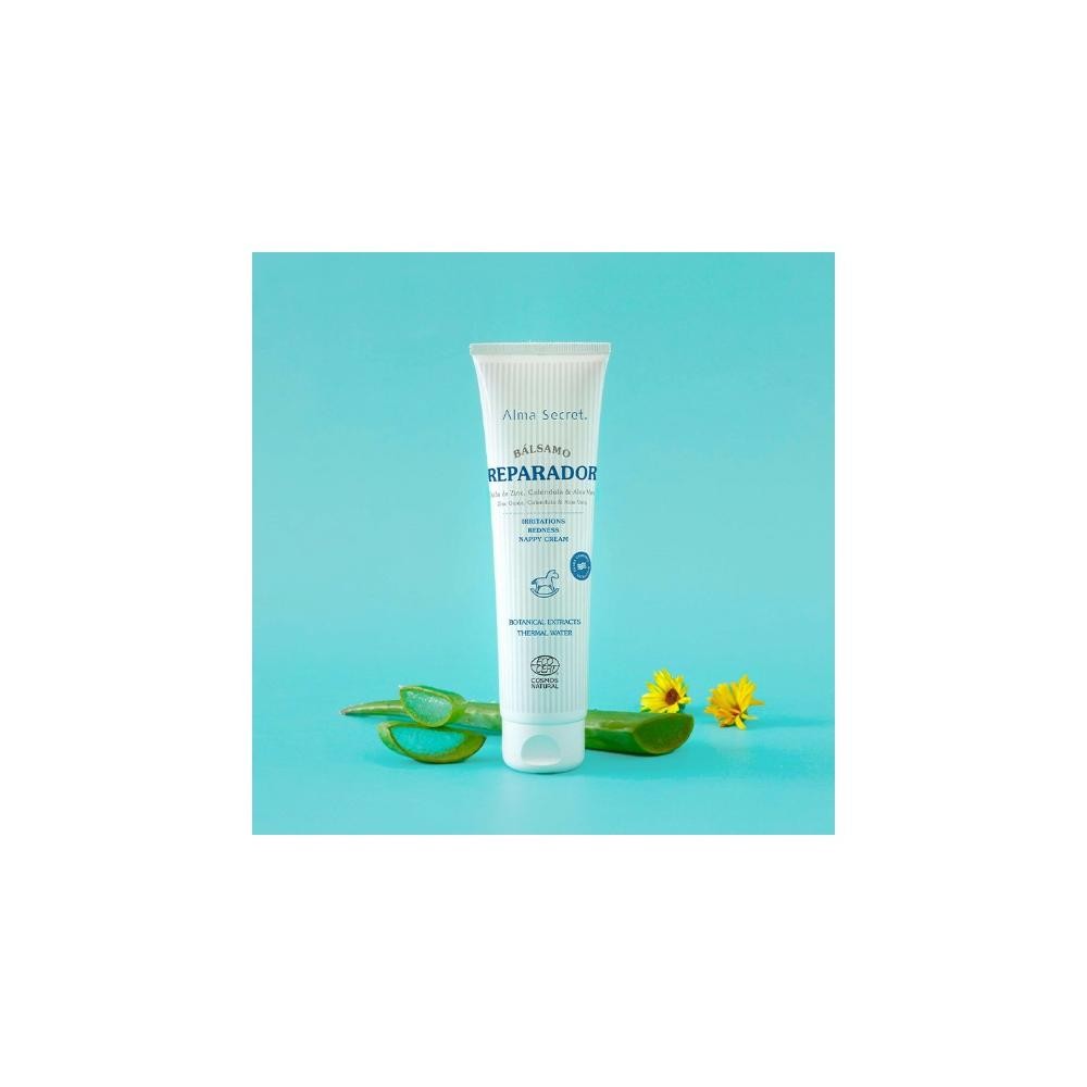 Alma Secret Crema de Pañal con Óxido de Zinc, Caléndula & Aloe 100 ml-4