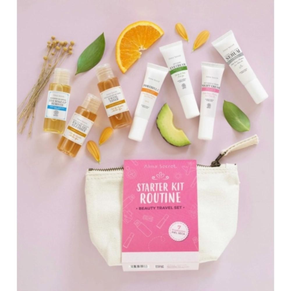 Alma Secret Pack Beauty Travel Piel Seca 7 Productos-3