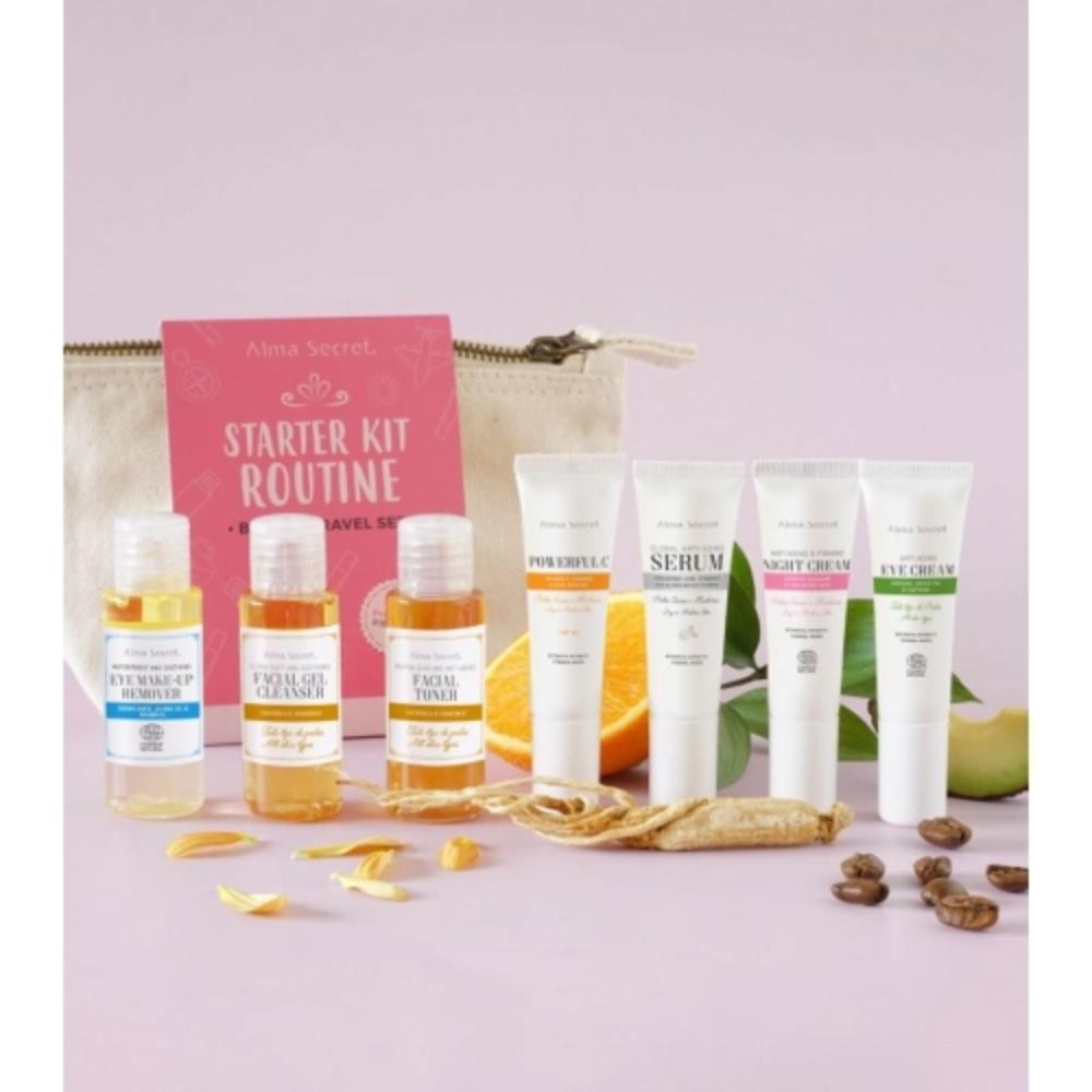 Alma Secret Pack Beauty Travel Piel Seca 7 Productos-5