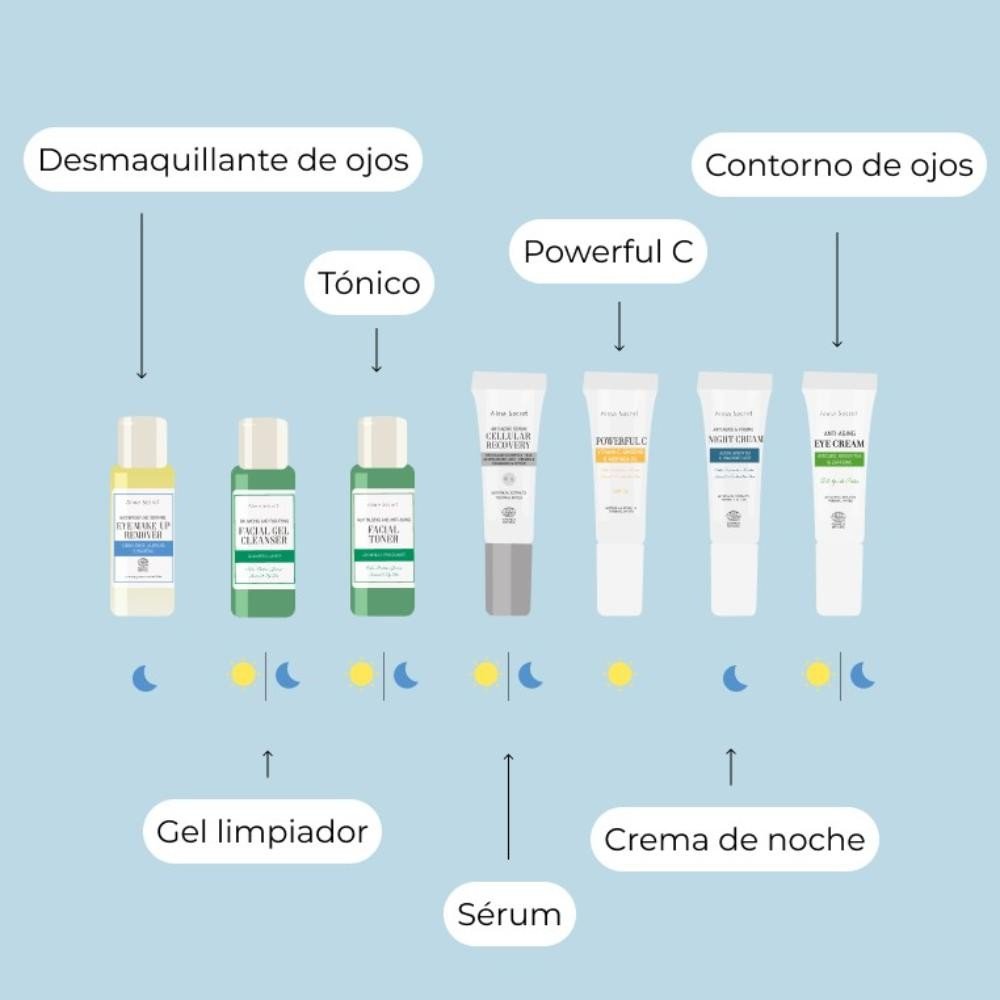 Alma Secret Pack Beauty Travel Piel Normal/Mixta 7 Productos-2