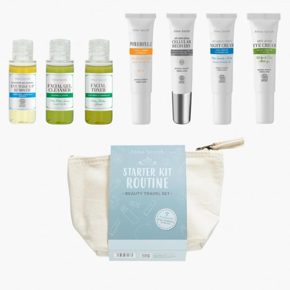 Alma Secret Pack Beauty Travel Piel Normal/Mixta 7 Productos-1