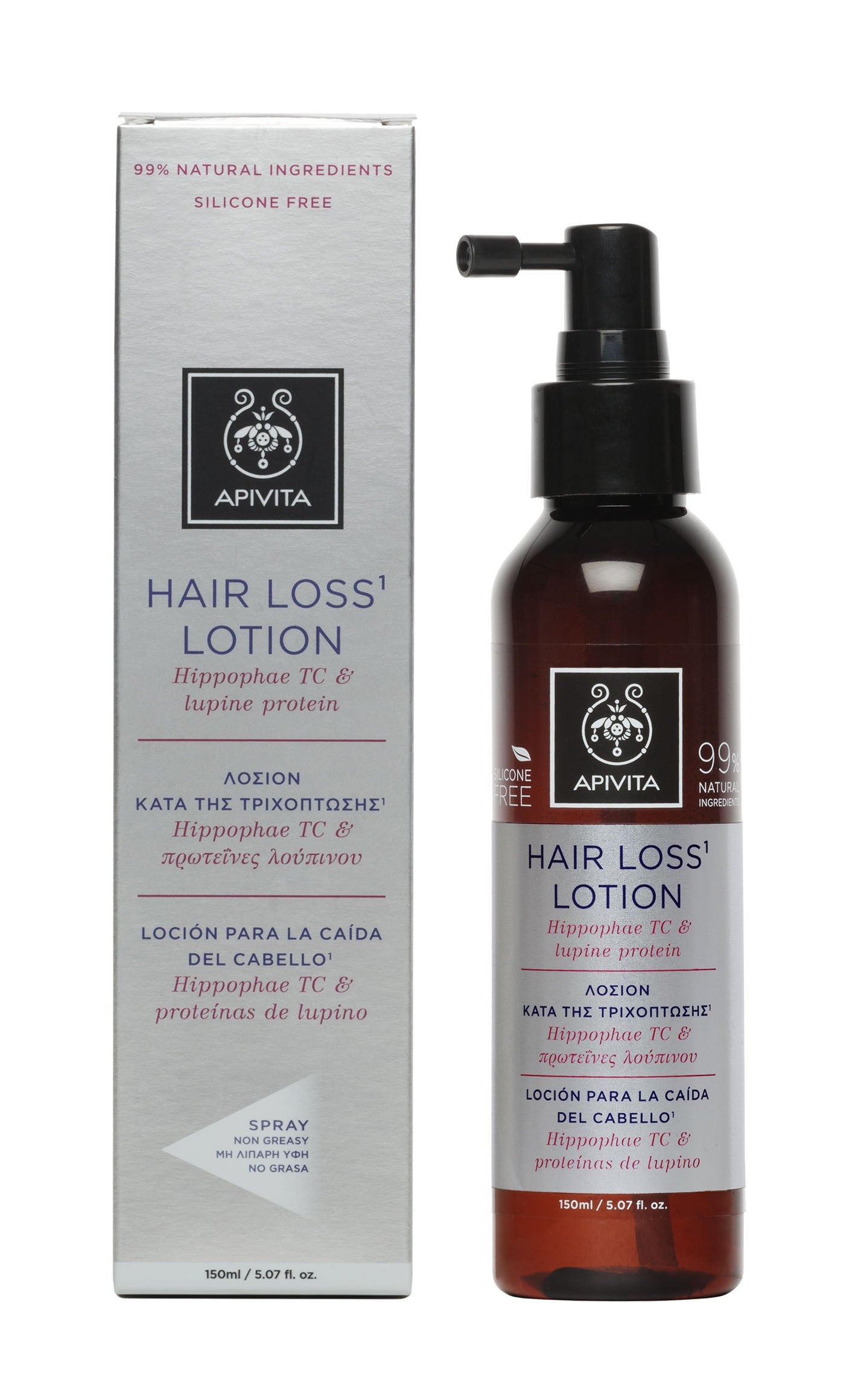 APIVITA Loción Anticaída del Cabello 150ml-1