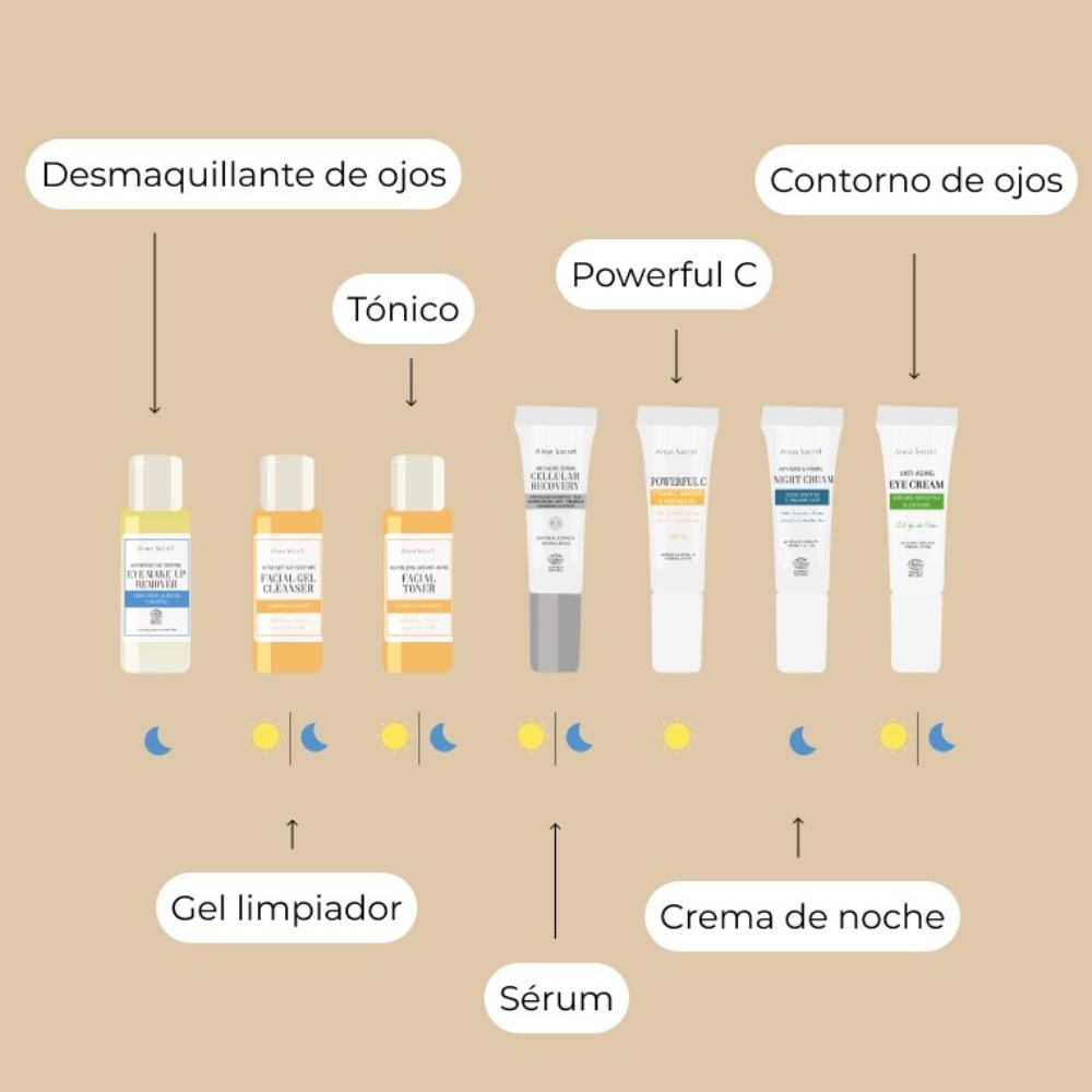 Alma Secret Pack Beauty Travel Piel Sensible Normal/Mixta 7 Productos-2