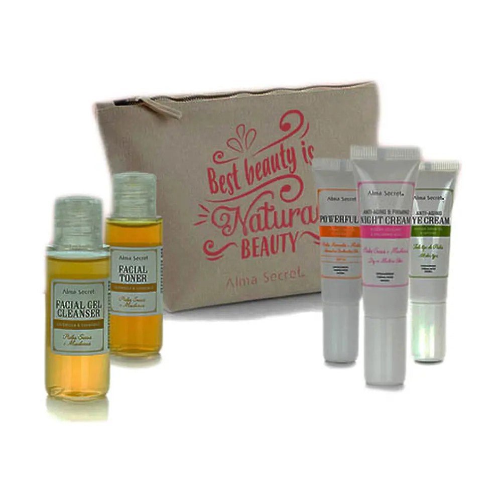 Alma Secret Pack Beauty Travel Piel Seca 5 Productos-1