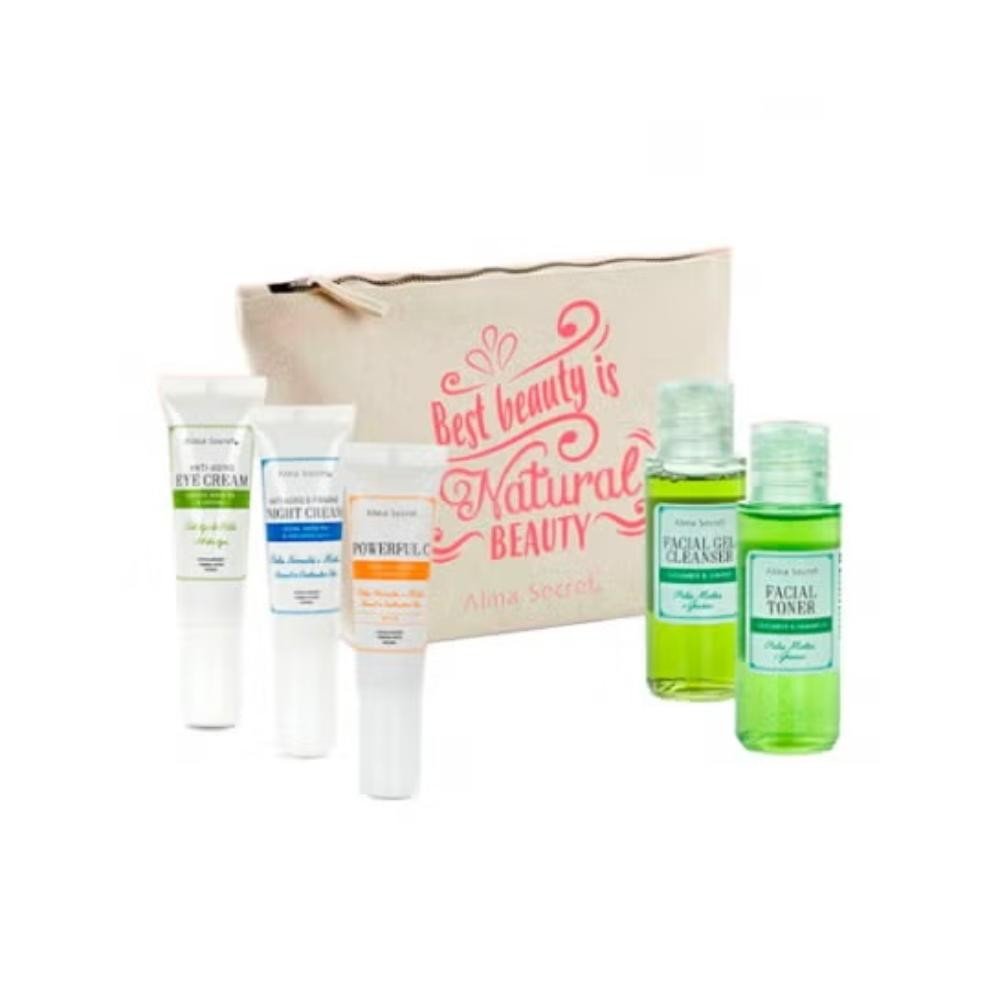 Alma Secret Pack Beauty Travel Piel Normal/Mixta 5 Productos-1