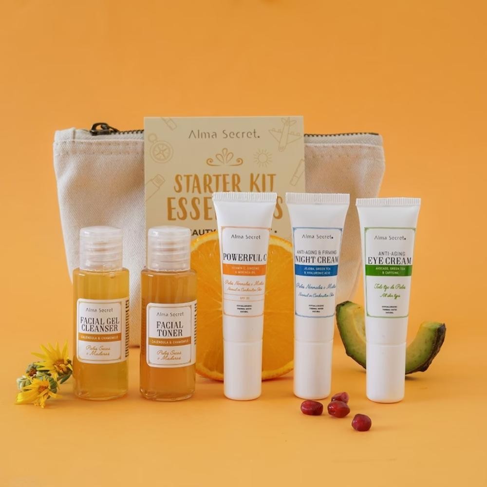 Alma Secret Pack Beauty Travel Piel Sensible Normal/Mixta 5 Productos-2