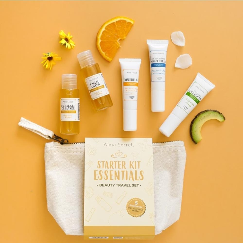 Alma Secret Pack Beauty Travel Piel Sensible Normal/Mixta 5 Productos-3