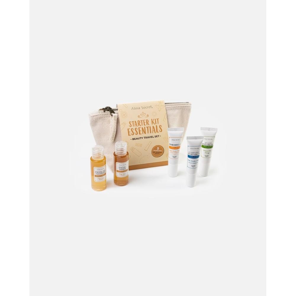Alma Secret Pack Beauty Travel Piel Sensible Normal/Mixta 5 Productos-1