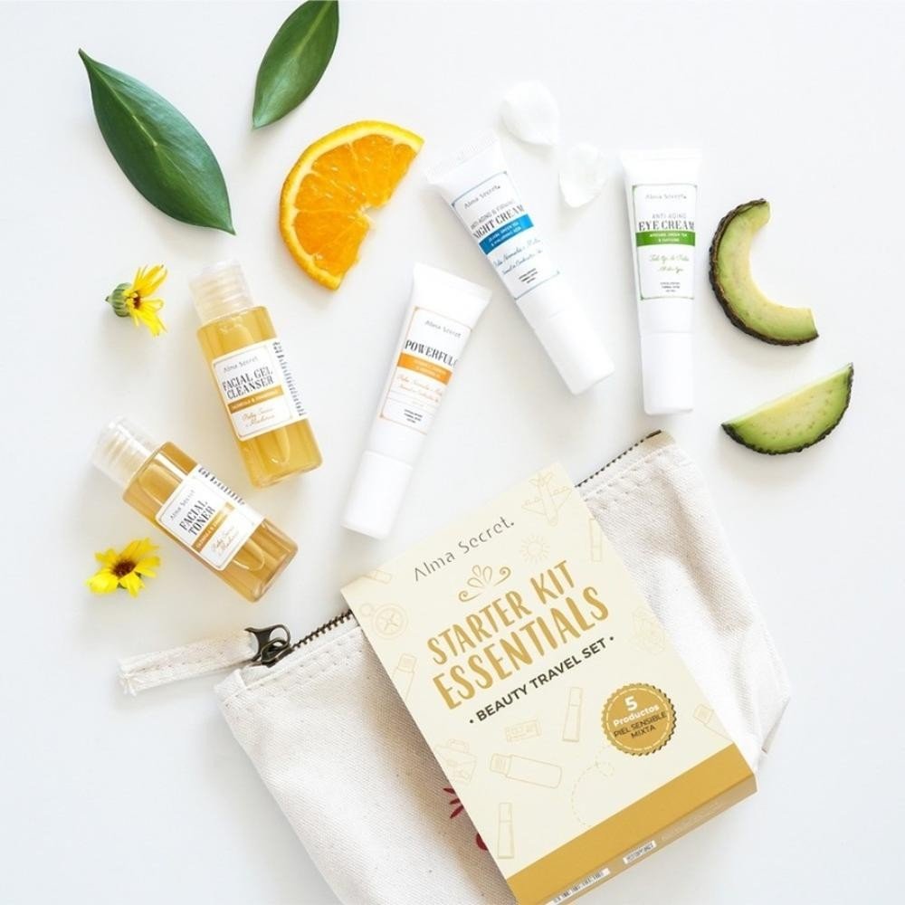 Alma Secret Pack Beauty Travel Piel Sensible Normal/Mixta 5 Productos-4