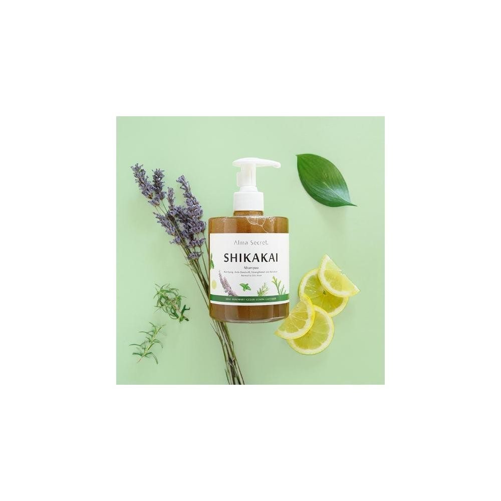 Alma Secret Champú Shikakai (Caída, Grasa, Caspa y Dermatitis) 500 ml-2