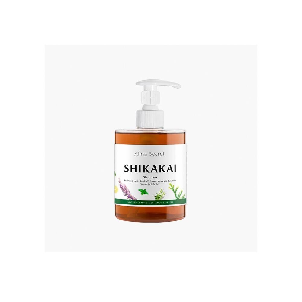 Alma Secret Champú Shikakai (Caída, Grasa, Caspa y Dermatitis) 500 ml-1