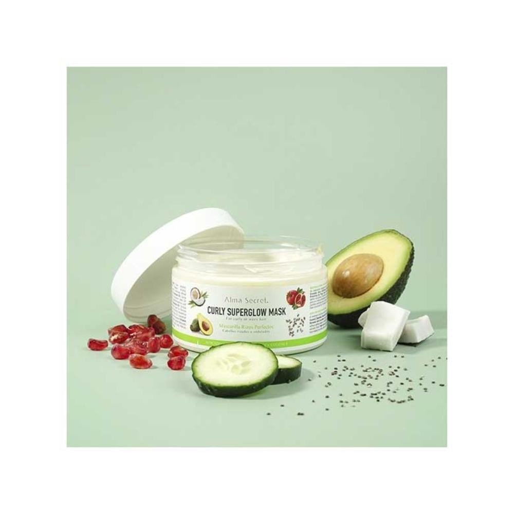 Alma Secret Pack Curly Mask 250 ml + Sérum Capilar Botanical Rescue 50 ml-3
