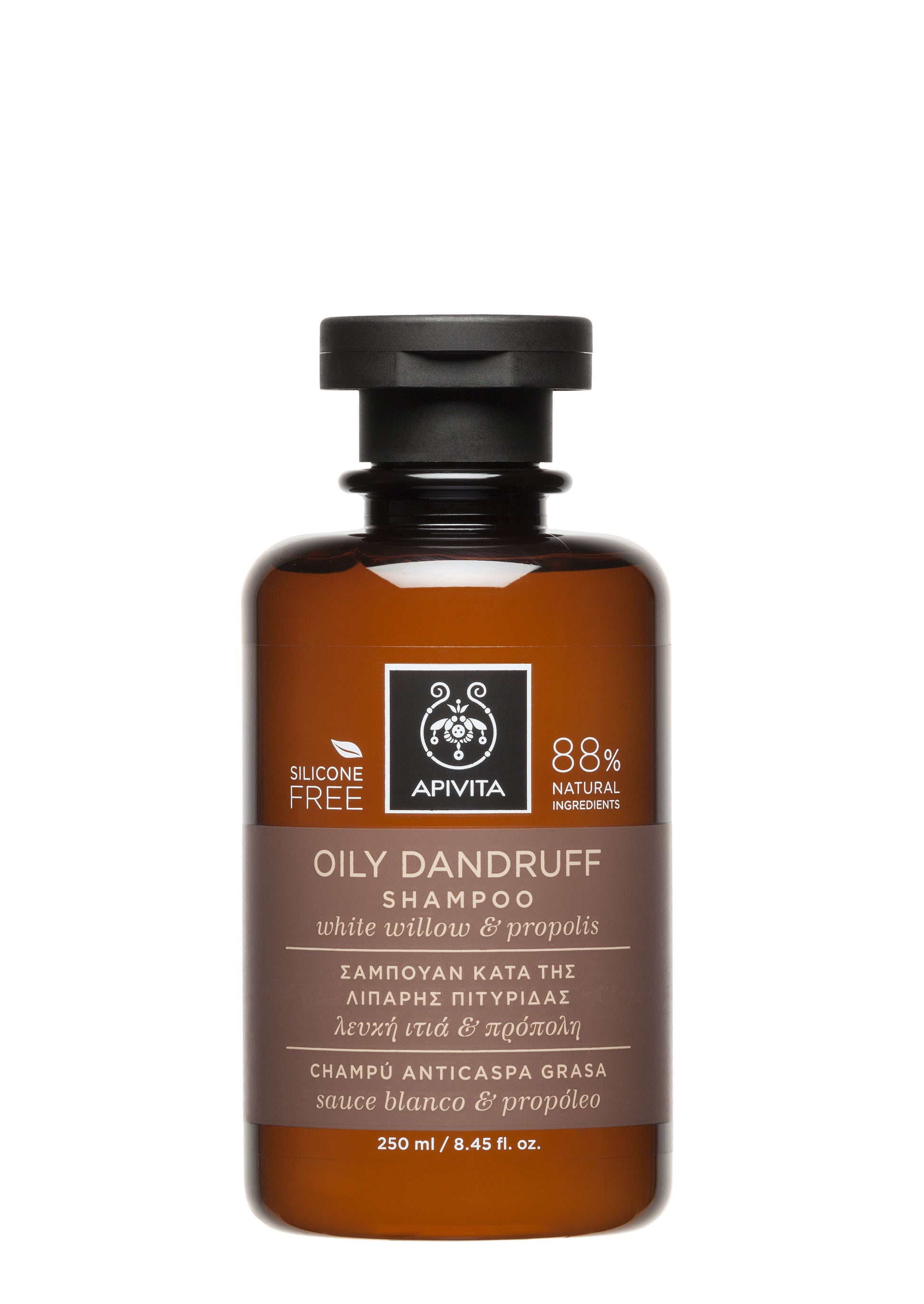 APIVITA Champú Anticaspa Grasa 250ml-1