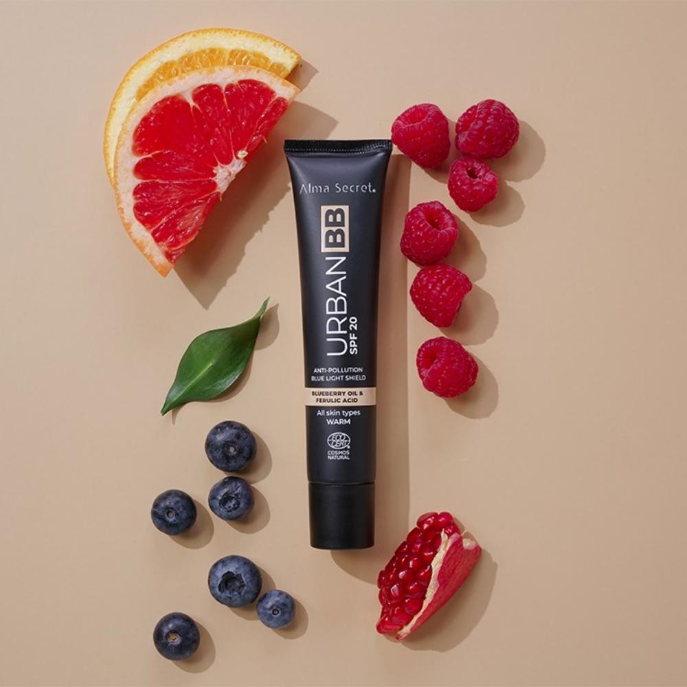 Alma Secret Urban BB Cream SPF 20 Warm 40 ml-2