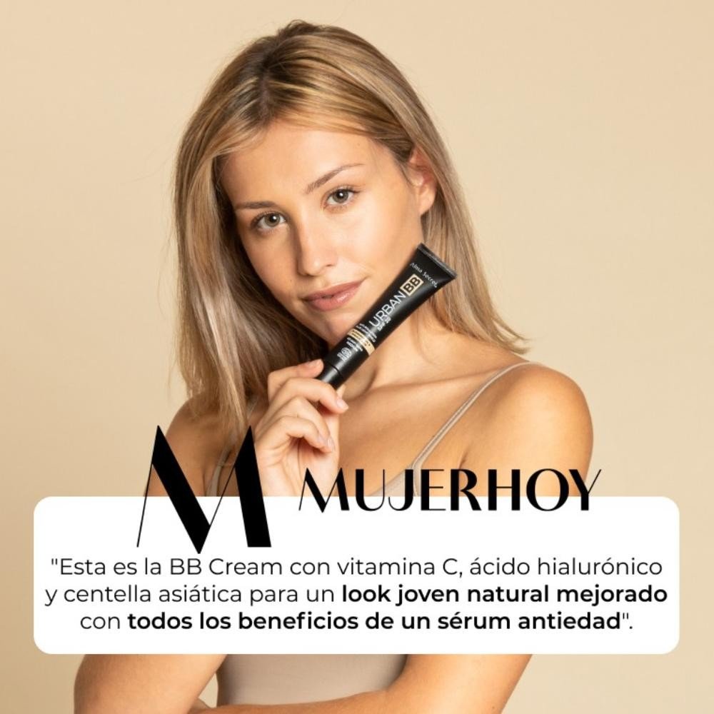 Alma Secret Urban BB Cream SPF 20 Warm 40 ml-5