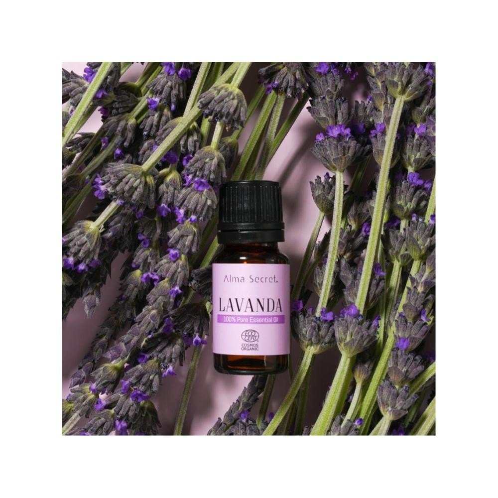 Alma Secret Aceite Esencial de Lavanda Ecológico 10 ml-2