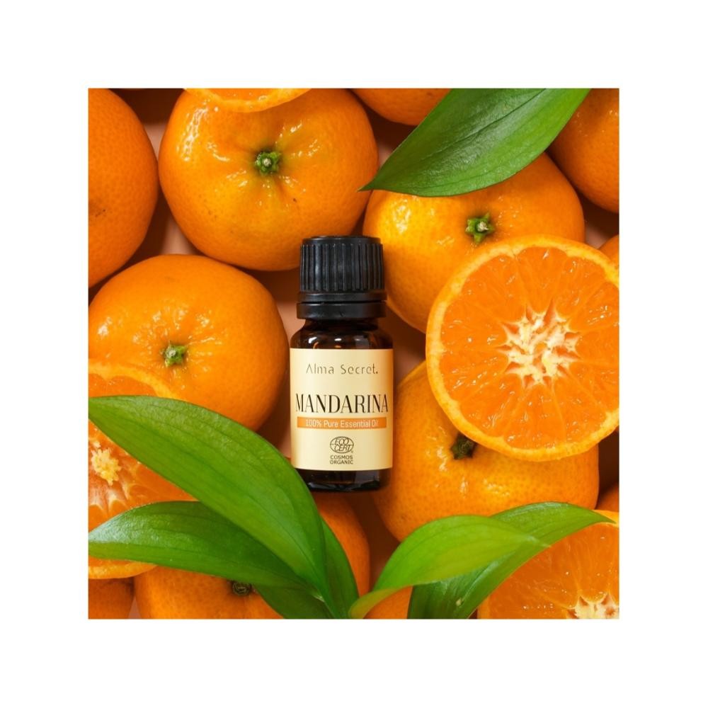 Alma Secret Aceite Esencial de Mandarina Ecológico 10 ml-2
