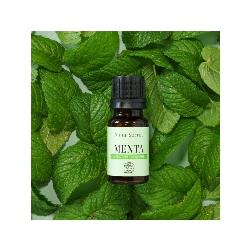 Alma Secret Aceite Esencial de Menta Ecológico 10 ml-2