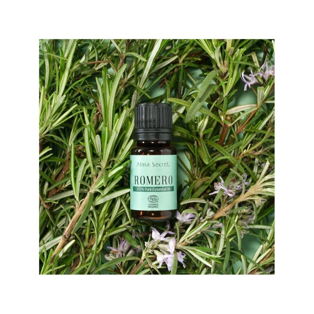 Alma Secret Aceite Esencial de Romero Ecológico 10 ml-2
