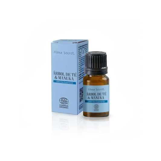 Alma Secret Aceite Esencial de Árbol del Té & Manuka Ecológico 10 ml-1