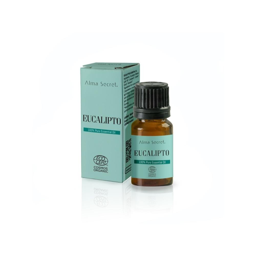 Alma Secret Aceite Esencial de Eucalipto Ecológico 10 ml-1