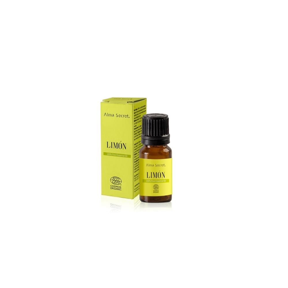 Alma Secret Aceite Esencial de Limón Ecológico 10 ml-1