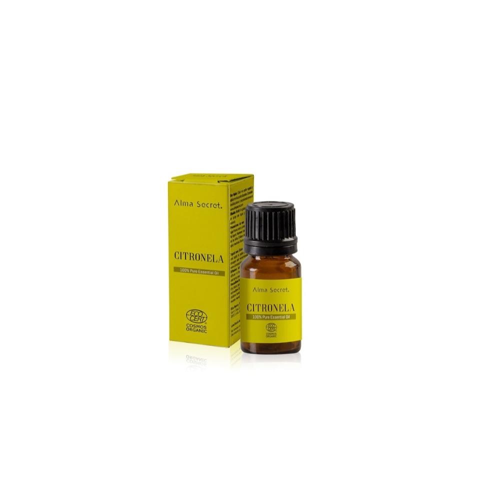 Alma Secret Aceite Esencial de Citronela Ecológico 10 ml-1