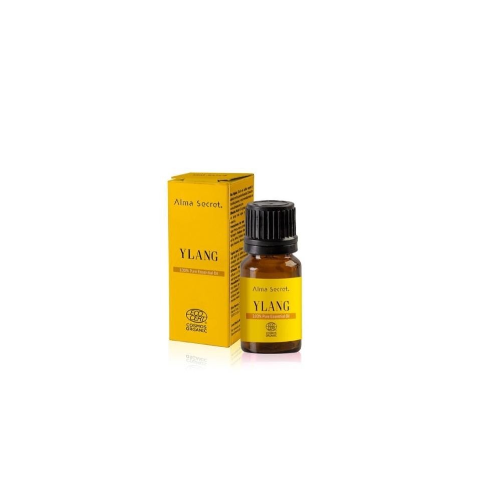 Alma Secret Aceite Esencial de Ylang Ecológico 10 ml-1