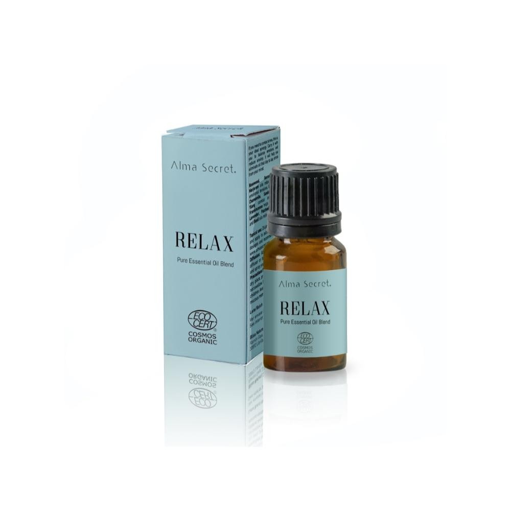 Alma Secret Relax: Sinergia de Aceites Esenciales Ecológicos 10 ml-1