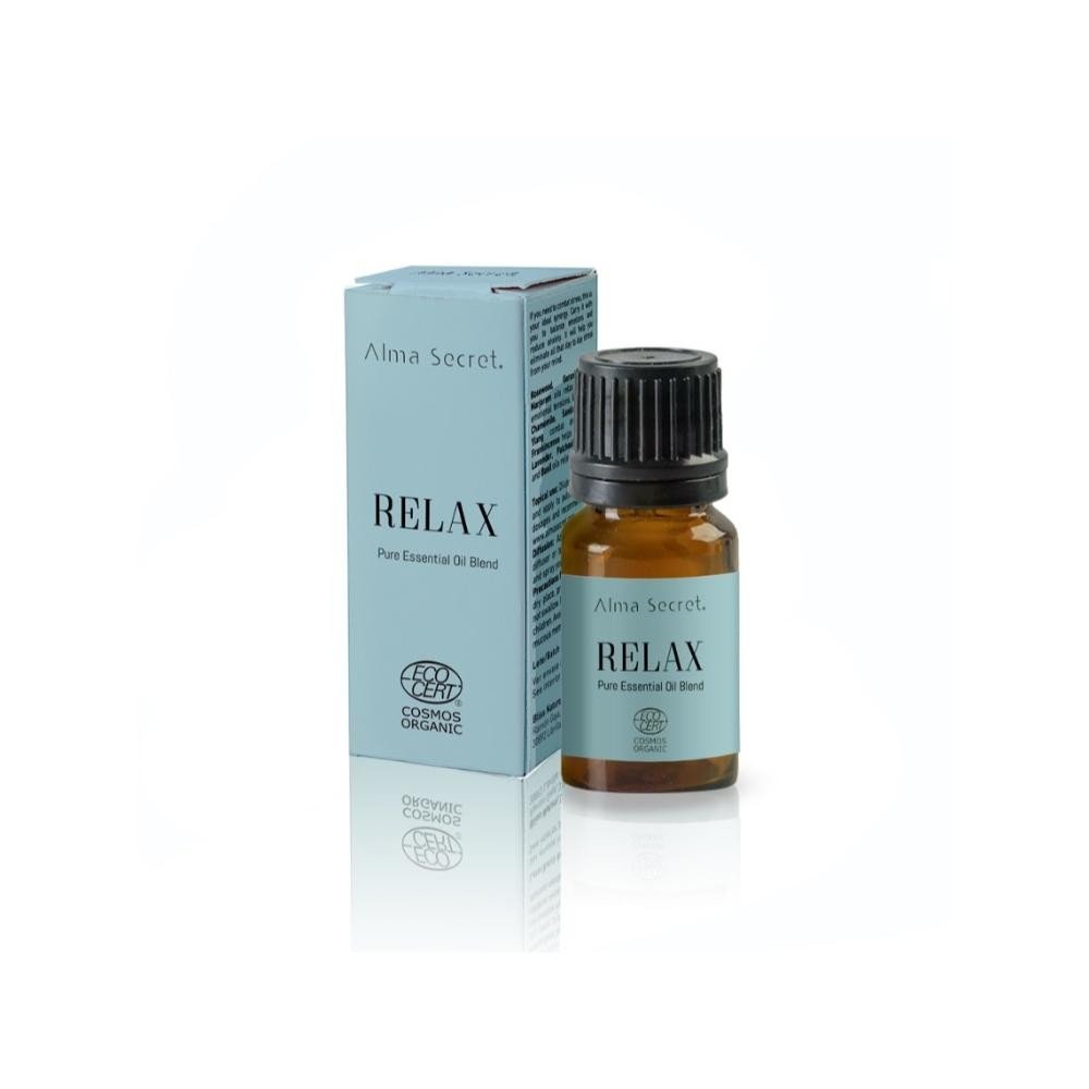 Alma Secret Relax: Sinergia de Aceites Esenciales Ecológicos 10 ml-1