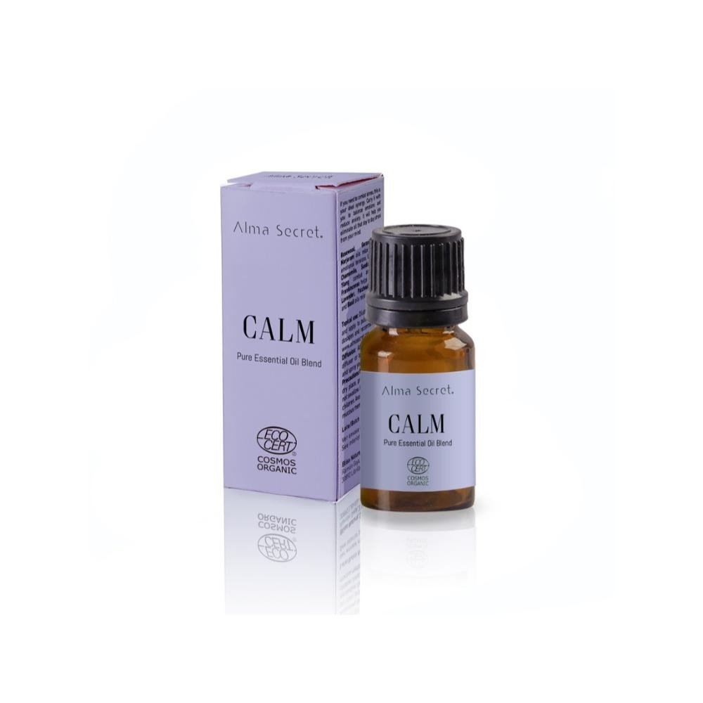 Alma Secret Calm: Sinergia de Aceites Esenciales Ecológicos 10 ml-1